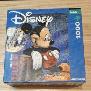 Disney Mickey Mouse Photomosaics 1000-Piece Puzzle